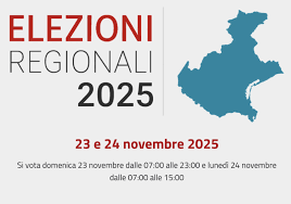 Elezioni Regionali 2025
