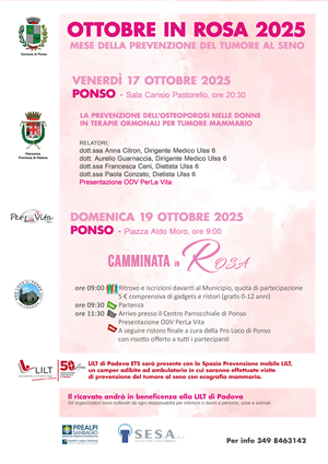 Ottobre in rosa 2025