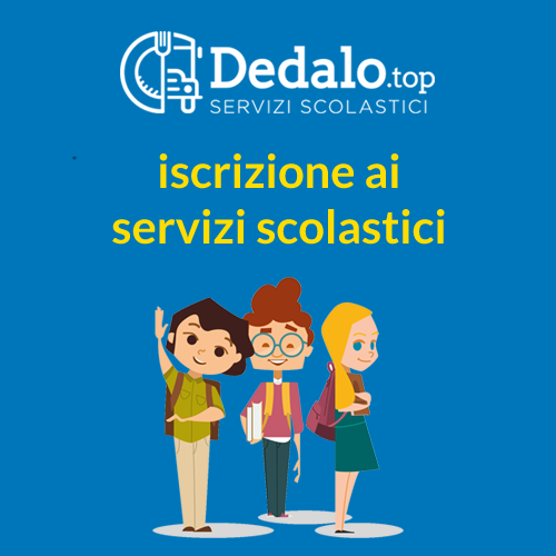 Iscrizioni ai servizi scolastici (accoglienza, mensa e trasporto) a.s. 2026/2027