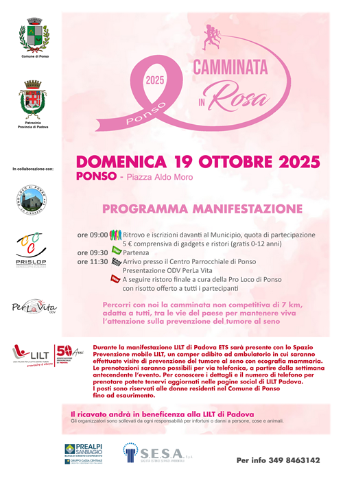 Ottobre in Rosa 2025